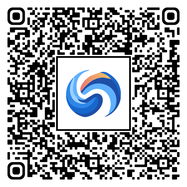 QR code: save Ali Chaaban, CEO of Bluewave Networks, to your contacts